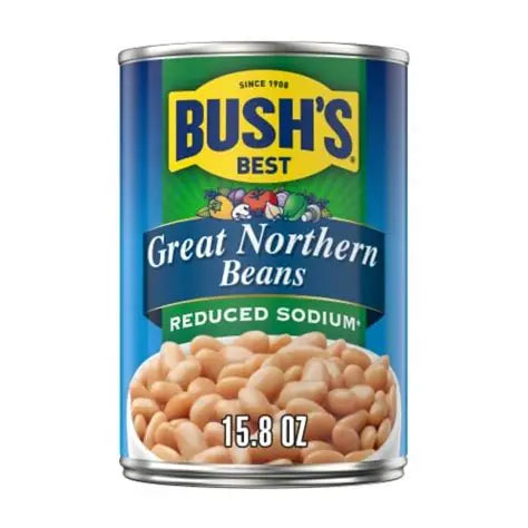 BUSH'S GREAT NORTHERN BEAN - REDUCED SODIUM