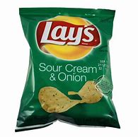 Lays Sour Cream & Onion 1 oz