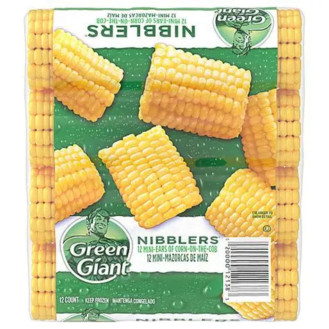 GREEN GIANT - NIBBLERS MINI CORN ON THE COB