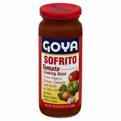 GOYA SOFRITO TOMATO 12oz