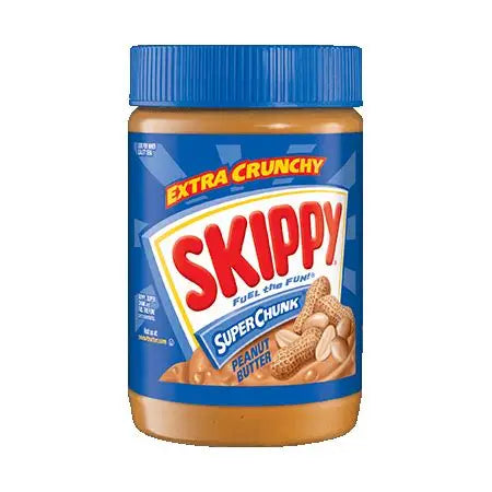 SKIPPY - PEANUT BUTTER - SUPER CHUNK