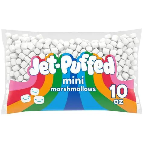 JET-PUFFED - MINI MARSHMALLOWS - 10oz