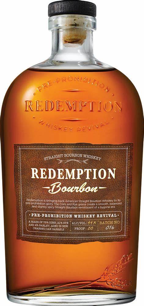REDEMPTION BOURBON 700ML