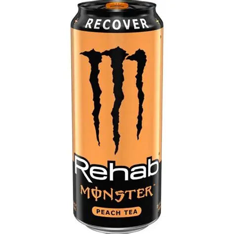 MONSTER - RECOVER - PEACH TEA - 15.5OZ