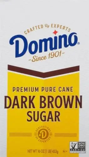 DOMINO DARK BROWN SUGAR 16oz