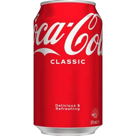 COCA-COLA ORIGINAL 12oz (COKE)