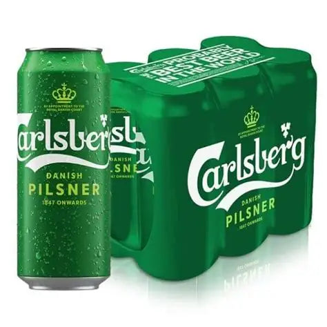 CARLSBERG PILSNER - 6 pack