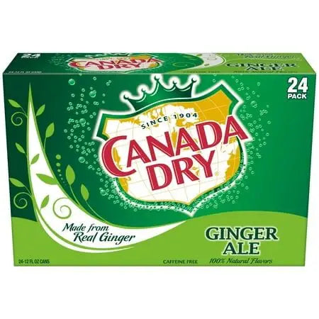 CANADA DRY GINGER ALE