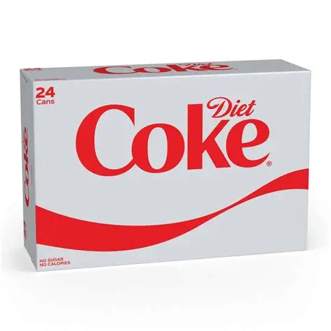 DIET COKE 24pk
