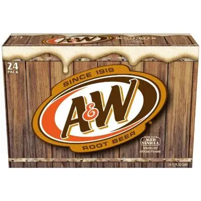 A&W ROOTBEER 24pk
