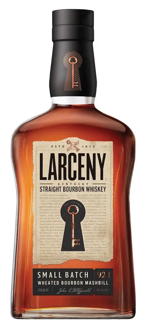 HEAVEN HILL - LARCENY - BOURBON WHISKEY - SMALL BATCH - 700ML