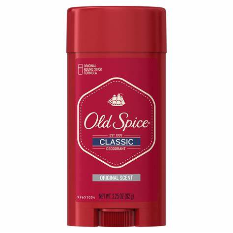 OLD SPICE DEODORANT CLASSIC ORIGINAL SCENT