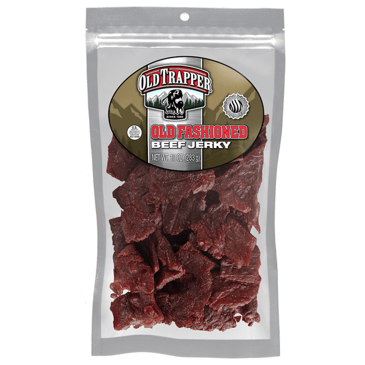 OLD TRAPPER JERKY OLD FASHIONED 10 oz