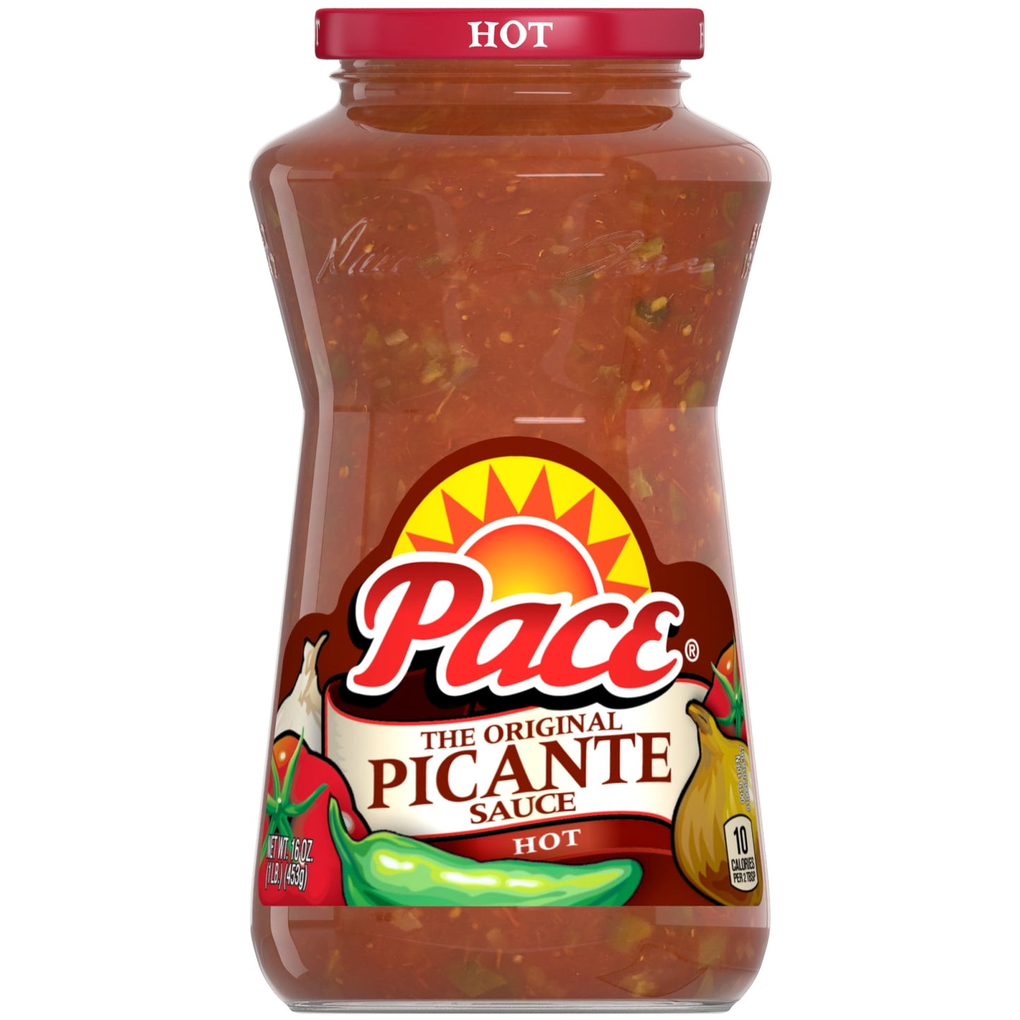 PACE PICANTE - HOT 16oz