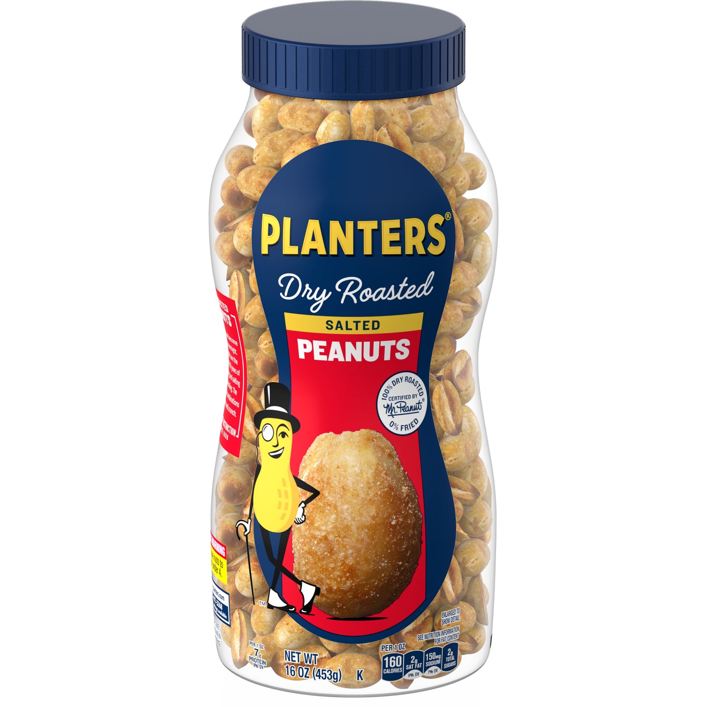 PLANTERS - DRY ROASTED PEANUTS