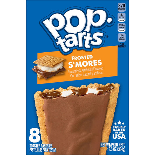 POP TARTS - FROSTED S'MORES