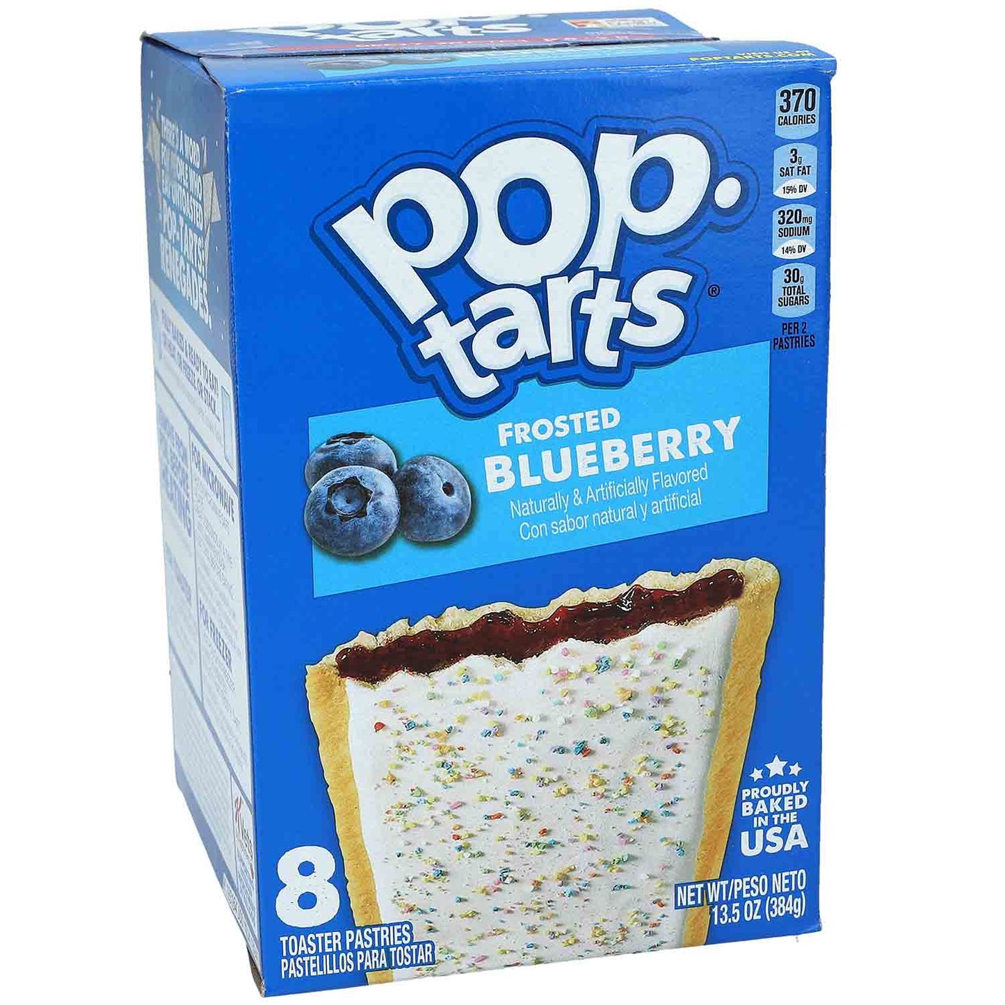 POP TARTS - FROSTED BLUEBERRY