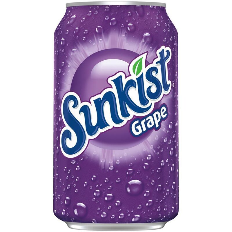 SUNKIST - GRAPE - 12OZ