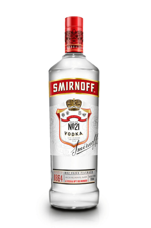 SMIRNOFF VODKA 1L
