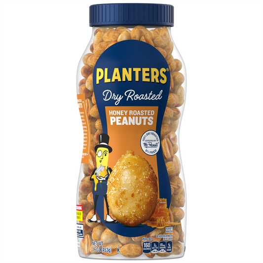 PLANTERS - HONEY ROASTED PEANUTS