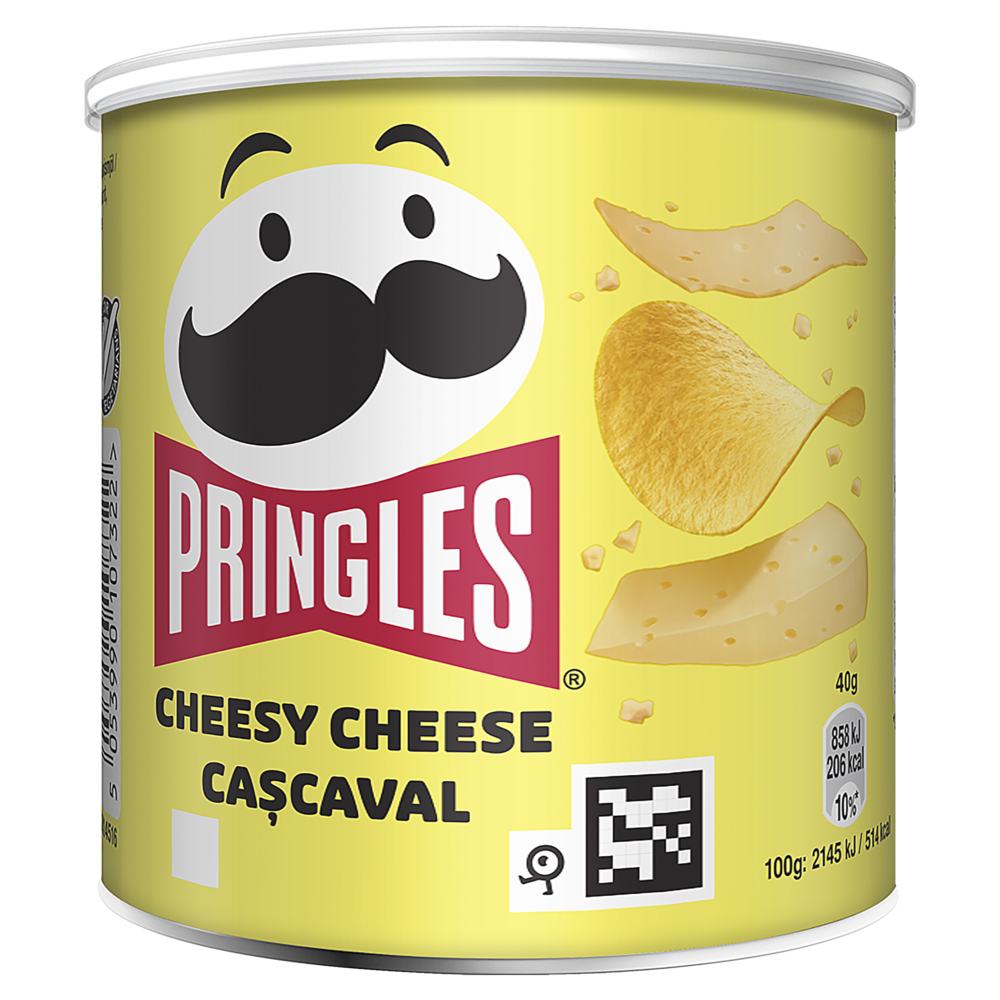 PRINGLES POP CHEESY CHEESE 40G