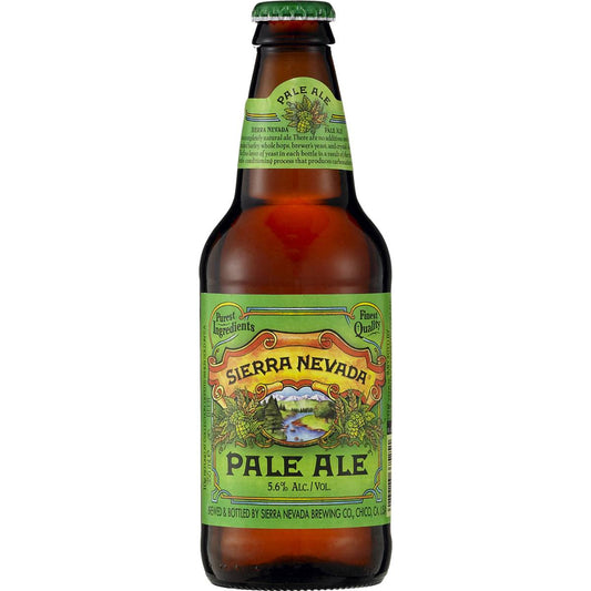 SIERRA NEVADA PALE ALE 355ML BOTTLE