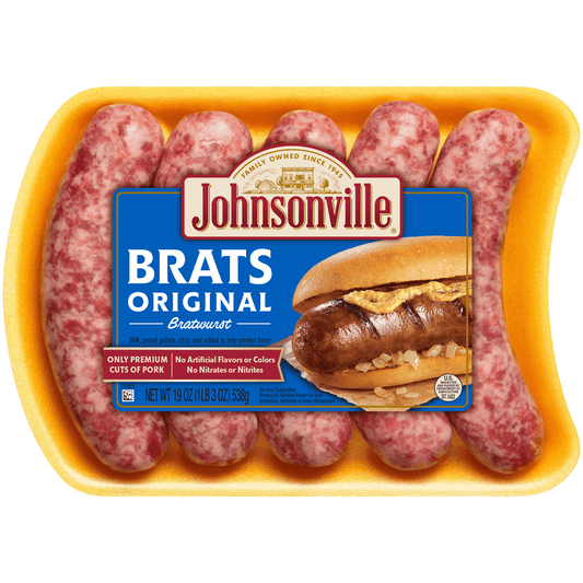 JOHNSONVILLE - BRATS- ORIGINAL