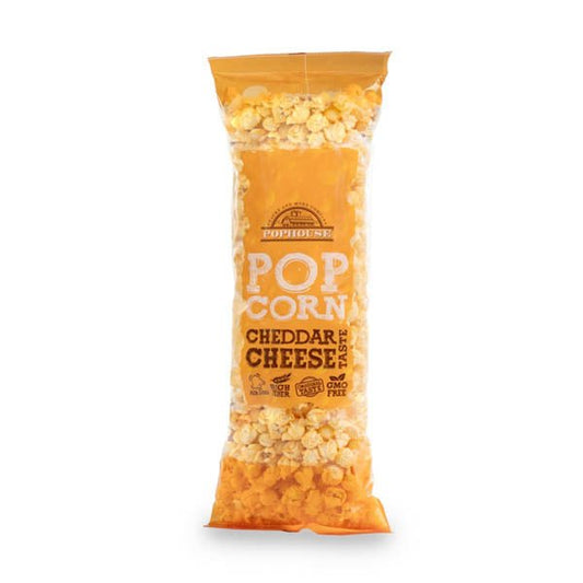 POPHOUSE POPCORN - CHEDDAR CHEESE