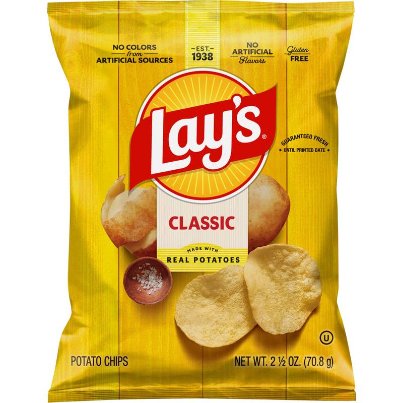 LAYS - CLASSIC - 2 3/4oz