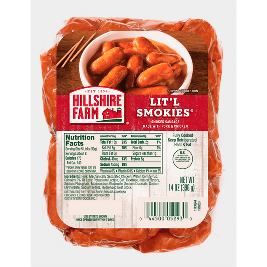 HILLSHIRE FARMS - LITL SMOKIES