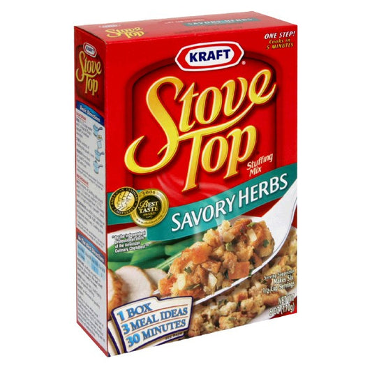 STOVE TOP STUFFING SAVORY HERBS