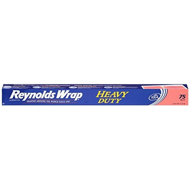 REYNOLDS WRAP  - HEAVY DUTY - 75sqft