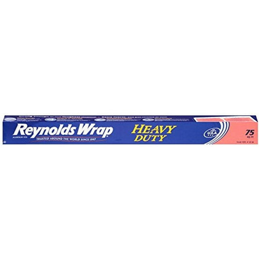 REYNOLDS WRAP  - HEAVY DUTY - 75sqft