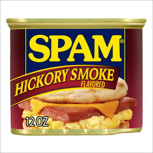 SPAM - HICKORY SMOKE 12oz
