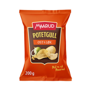 MAARUD POTETGULL - OST & LOK - 200gr