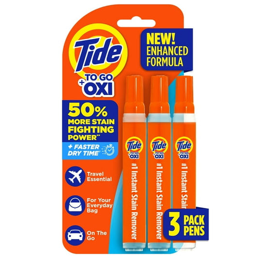 TIDE DETERGENT STAIN REMOVER TO GO STICK