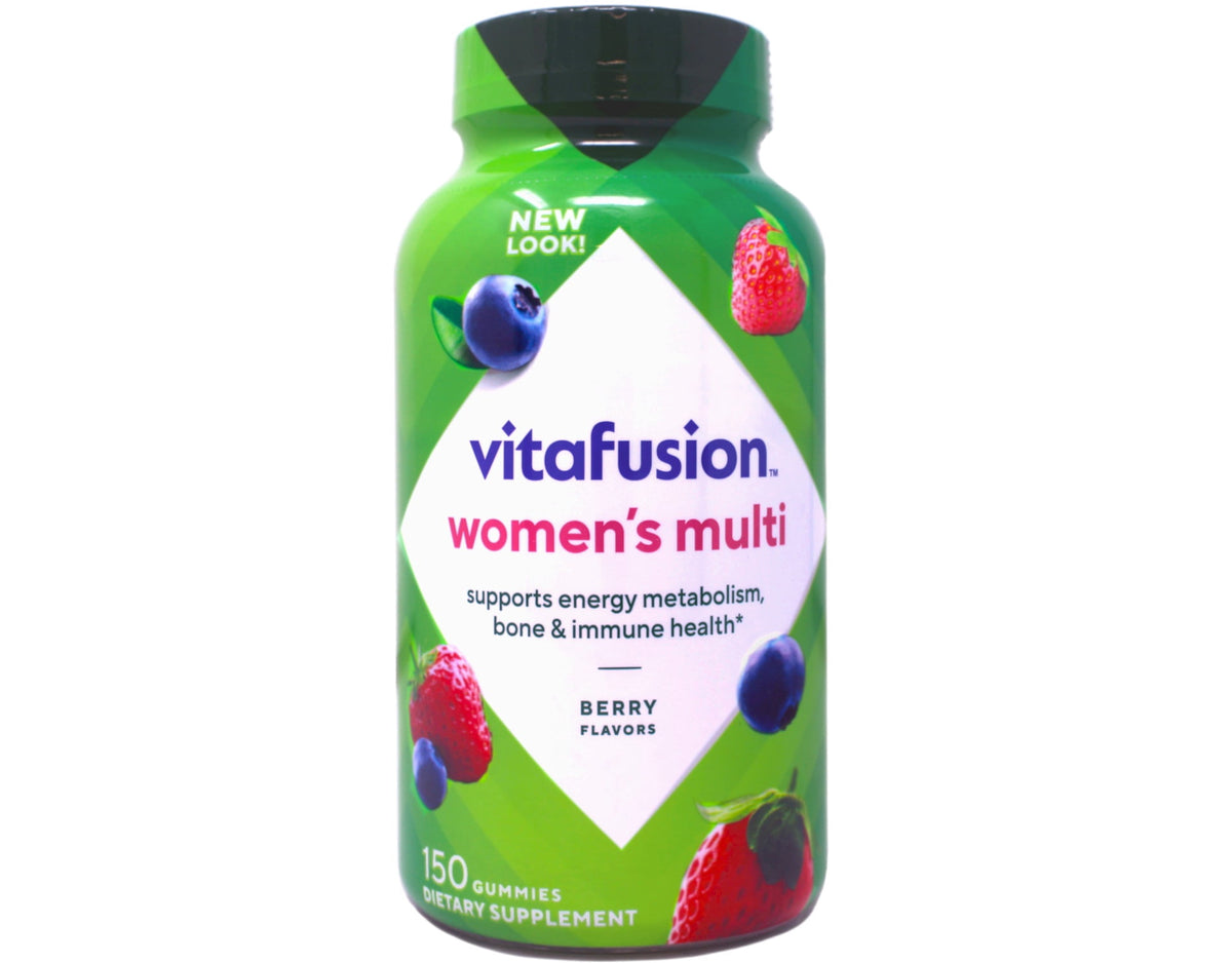 VITAFUSION - WOMEN'S MULTI VITAMIN GUMMIES - BERRY - 44ct