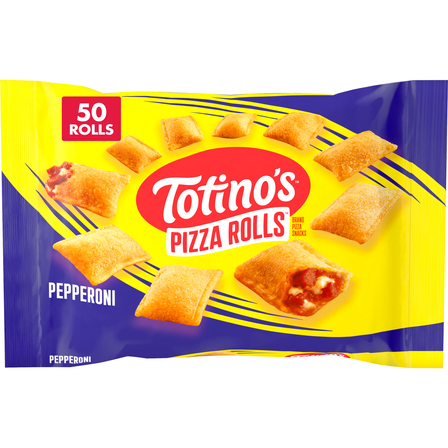 TOTINOS - PIZZA ROLLS - PEPPERONI - 24.8oz