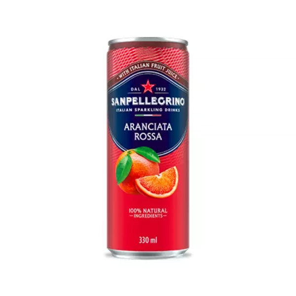 SAN PELLEGRINO - ARANCIATA ROSSA - 330ml
