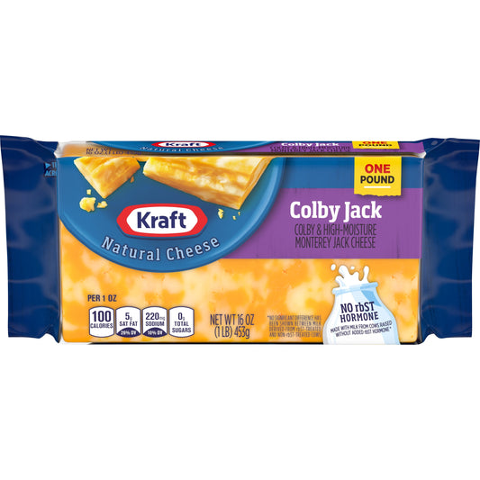 KRAFT - COLBY JACK - 16OZ