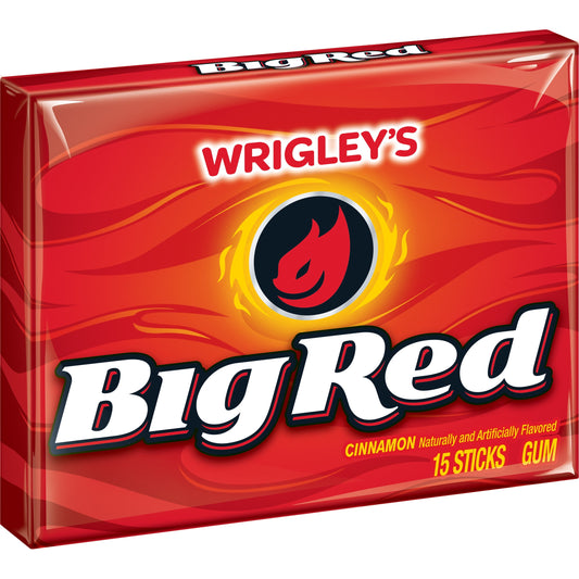 WRIGLEYS BIG RED GUM