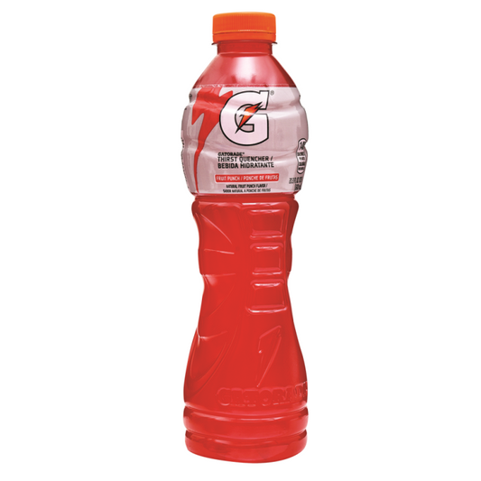 GATORADE - FRUIT PUNCH -ZERO SUGAR - NORWAY