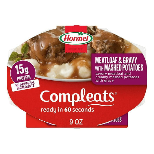 HORMEL COMPLEATS - MEATLOAF