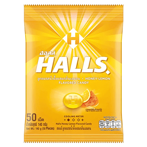 HALLS-BASE HONEY LEMON (12)