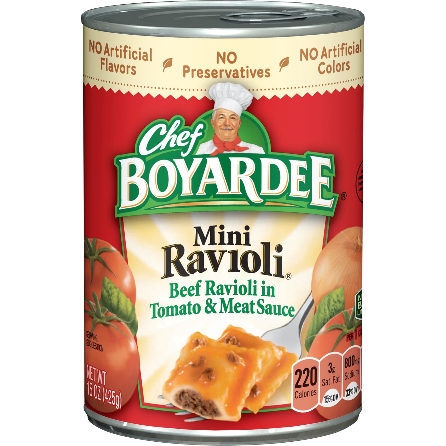 CHEF BOYARDI RAVIOLI MINI