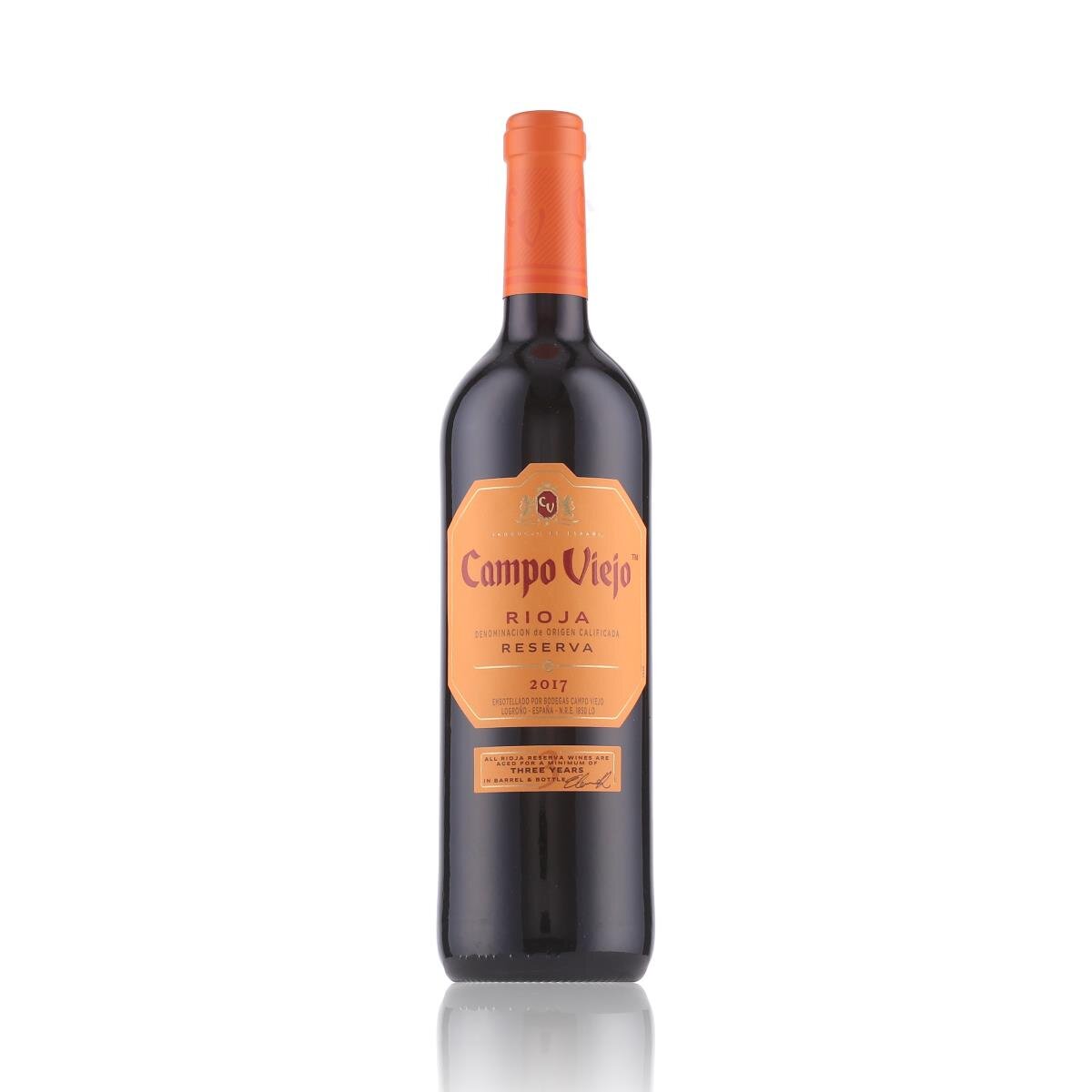 CAMPO VIEJO RIOJA RESERVA 2018