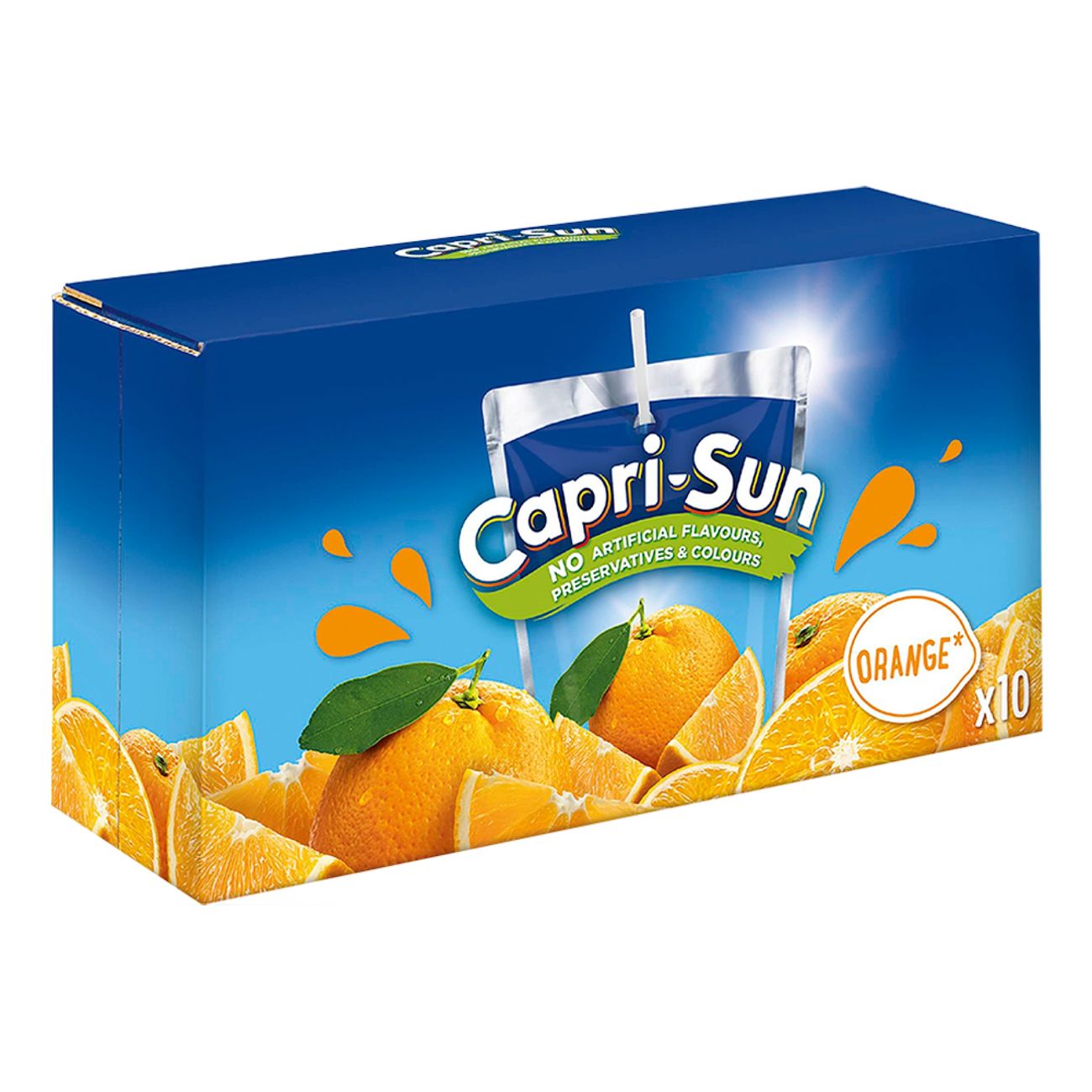 CAPRI SUN - ORANGE 10x200ml BOX