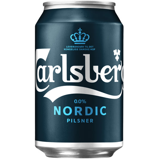 CARLSBERG NORDIC PILSNER 0.0%