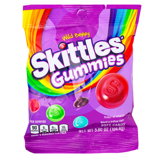 SKITTLES GUMMIES - WILD BERRY