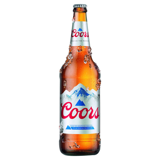 COORS LIGHT BOTTLE 330ML